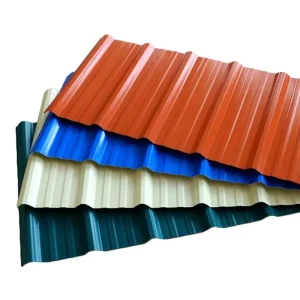 Galvanized AZ30-AZ40 Coated Corrugated Board Container Side Panel Standard Activity Room Wall Panel ASTM BS EN JIS Certified