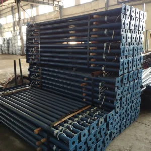 Galvanized Adjustable Scaffold Steel Telescopic Column Adjustable Steel Prop