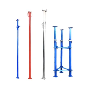 Galvanized Adjustable Steel Powder Coated Scaffolding Prop 800kg Load Capacity Corrosion Resistant High Strength