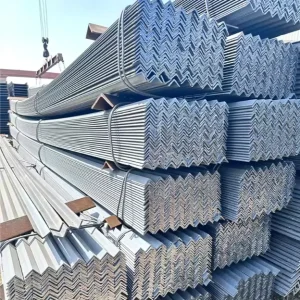 Galvanized Angle Slotted Equilateral Angle Steel Triangle Slotted Steel Angle