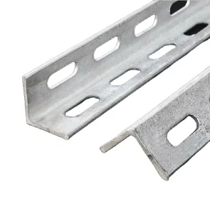 Galvanized Angle Steel Galvanized Perforated Angle Steel Hot Dipped Galvanized Slotted Angle
