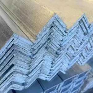 Galvanized Angle Steel L Shaped Steel Profile Angle Bar Manufacturer China Steel Angle Iron Angle Bar