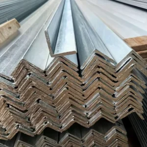 Galvanized Angle Steel Q195-Q420 Grade GB Standard Customization Welding Bending Cutting Available