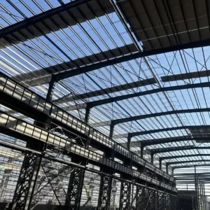 Galvanized Anti rust Durable Logistics Steel Workshop Exclusive Customization Service