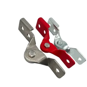 Galvanized Anti-seismic Structural Components Support Connector Perforated Strut Channel A B C Type Bracket Adjustable Hinge