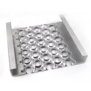 Galvanized Anti slip Tread Plate and Walkway Grating