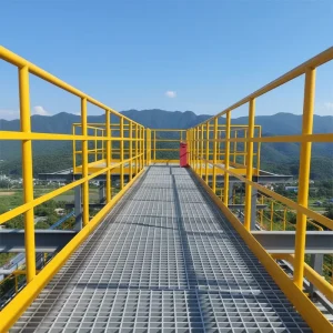 Galvanized Bar Steel Grating Water Grates for Driveways