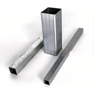 Galvanized Black Painted Oiled Punching Bending Rectangular Square Tubing All Size of 50*50 75*75 30*40