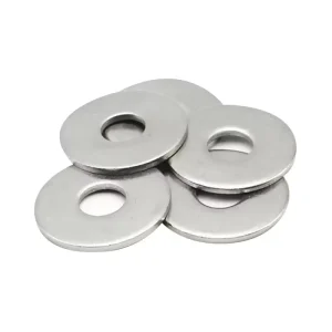 Galvanized Blackened High Strength Stainless Steel Plain Flat Washer DIN125 Enlarged OD National Hardware Automotive