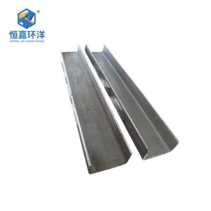 Galvanized C Channel Lipped Steel Purlin Steel Channels
