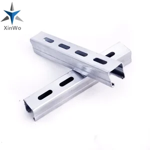 Galvanized C Channel Steel Brackets and Steel in Support System for Construction