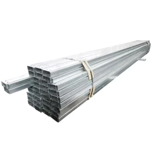 Galvanized C Channel Steel C Purlin Construction Section Roof Z Purlin