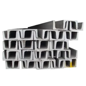 Galvanized C Channel Steel Purlin with Welding Bending Services Factory Supplied for Construction Use