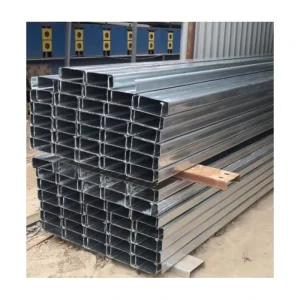 Galvanized C Purlin Steel Profile Z Purlin Alternative for Roof & Wall Support Thickness 1.5-4.0mm