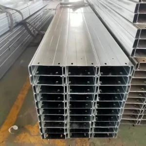 Galvanized C Shape Steel Channel Anti-rust C Purlin For Steel Warehouse