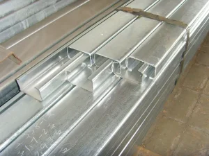 Galvanized C Shaped Steel Purlin for Warehouse Roofs and Walls with Welding and Cutting Service
