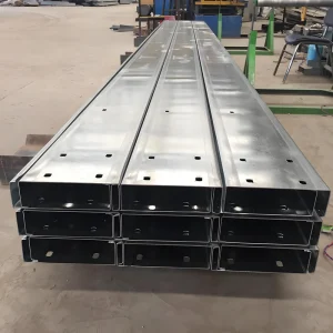 Galvanized C Steel Channel C Purlin for Roofing and Construction – Factory Price 100x50x20x2.5mm
