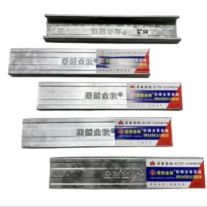 Galvanized C Type Light Steel Keel Corrosion-resistant Fireproof High Strength Lightweight Ceiling Grid Components