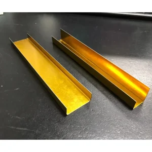 Galvanized C Type Light Steel Keel Wall Angle Interior Ceiling Grid Furring Channel