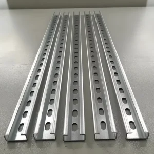 Galvanized C Type Steel Solar Panel Mounting Solar Panel Mounting Bracket Installation