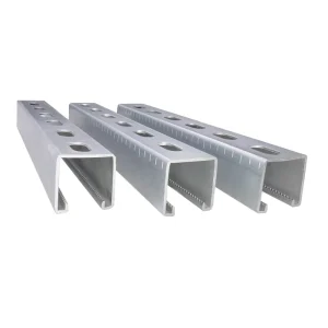 Galvanized C-type Steel, Galvanized Steel Channel Section, Uniform Frame Channel