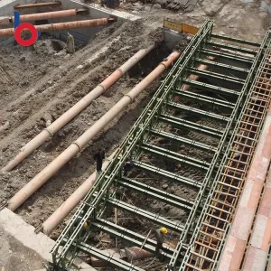 Galvanized CB100 Heavy Steel Q345B-Q460C Grade Bailey Bridge Steel Deck Truss Bridge Steel Structure for Sale