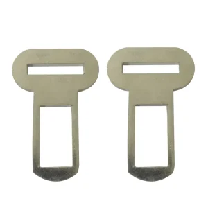 Galvanized Carbon Steel Car Safety Seat Belt Buckle Plug