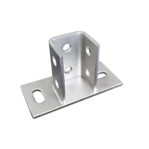 Galvanized Carbon Steel Connection Base Plate for Supporting