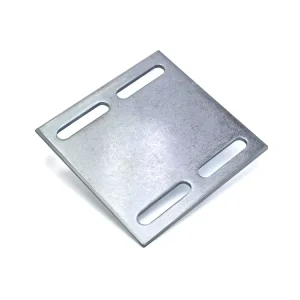 Galvanized Carbon Steel Embedded Shield Plate and Wall Foundation Base Plate