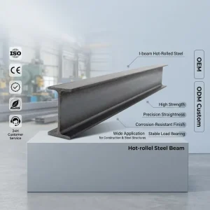 Galvanized Carbon Steel H Beams I Beam U Beams Q235 ASTM Standard Structure Building Price Per Ton