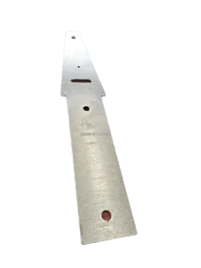 Galvanized Carbon Steel Retaining Wall Post Arrow Steel Fence Bracket Laser Cut 580x100x6mm GB/AS/NZS3679.1