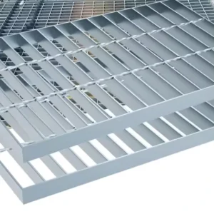Galvanized Carbon Steel Sheet Grating Washroom Drainage Ditch Cover Plate Stairs Stair Treads ASTM Standard