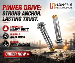 Galvanized Carbon Steel Sleeve Anchor Hex Head Expansion Bolt Concrete Fixing Anchor Through Bolt Fastener Factory Pro