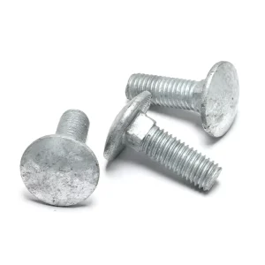 Galvanized Carriage Square Neck Bolt for Heavy-Duty Construction
