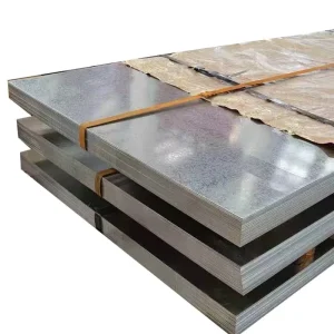 Galvanized Checkered Steel Sheet Anti Slip GI Tread Plate for Stair Floor Platform and Truck Floor
