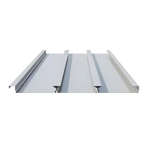 Galvanized Closed-end Steel Decking 2″ 3″ High Load Capacity Composite Floor Deck for Steel Structure Construction