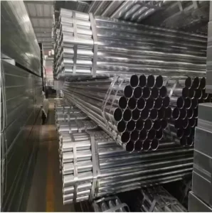 Galvanized Coated Seamless Steel Tubing Round Scaffold Tubes for Construction API Oil Structure Pipes Welding Service