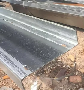 Galvanized Cold Formed Steel Z Profiles Structural Sections Purlins Sheet Cutting Service ISO9001 Certified for Construction