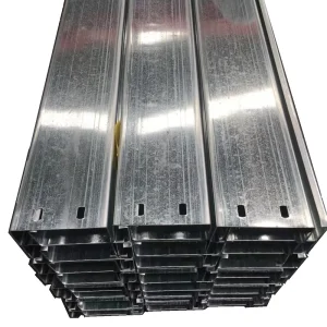 Galvanized Cold Forming Steel Profile , Galvanized C Section Purlin