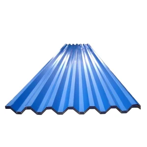 Galvanized Color Coated Corrugated Sheet Roofing Panel Corrugated Galvanized Steel