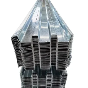 Galvanized Color Steel Corrugated Industrial Floor Bearing Plate Durable Alloy Anti Corrosion Water Resistant