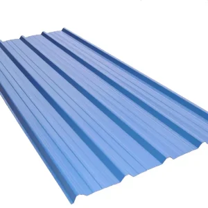 Galvanized Colored Corrugated Wall Roof Iron Steel Sheet