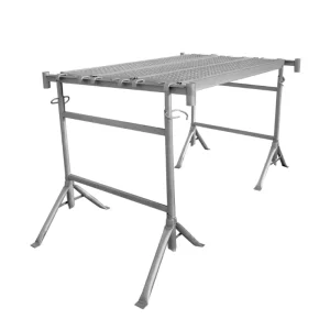 Galvanized Construction Trestle Scaffold Folding Trestle Board