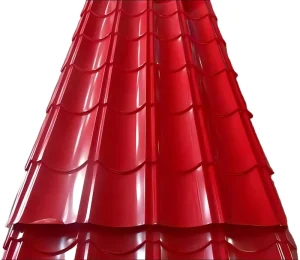 Galvanized Corrugated Metal Roof Panel Building Material Roof Tiles Durable Long Service Life