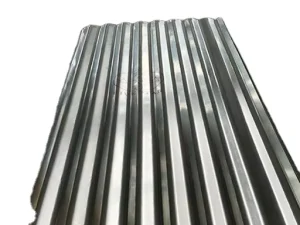 Galvanized Corrugated Roofing Sheet Color Coated Steel Panel Bending Welding Cutting 1mm Thick ISO Certified