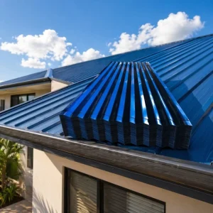 Galvanized Corrugated Roofing Sheet Color Coated Z30 Z40 0.12 4.0mm RAL Custom ASTM for Building Construction