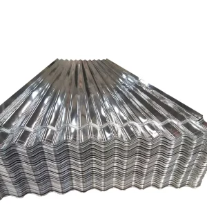 Galvanized Corrugated Roofing Sheet PPGI Prepainted Steel Roof Panel For Industrial Building