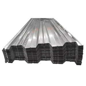 Galvanized Corrugated Steel Floor Decking Sheet Load Bearing Metal Deck for Steel Structure Building