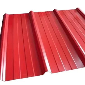Galvanized Corrugated Steel Roofing Sheets High Quality