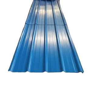 Galvanized Corrugated Steel Roofing Sheets PPGI PPGL Color Metal Panels for Durable Roofing